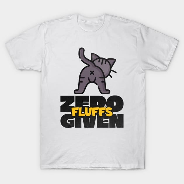 Zero Fluffs Given T-Shirt by BankaiChu